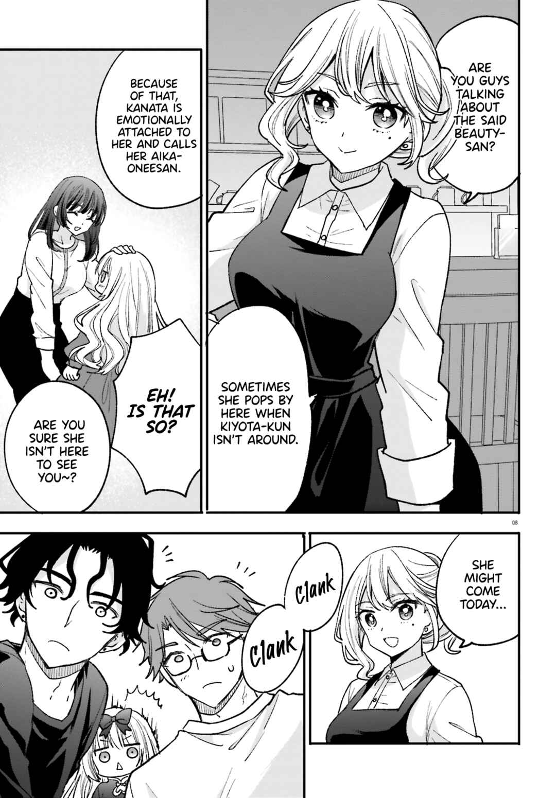 Page 10 Chapter 7 Zettai ni Yuuwaku sarenai Otoko VS Zettai ni Yuuwaku suru Onna
