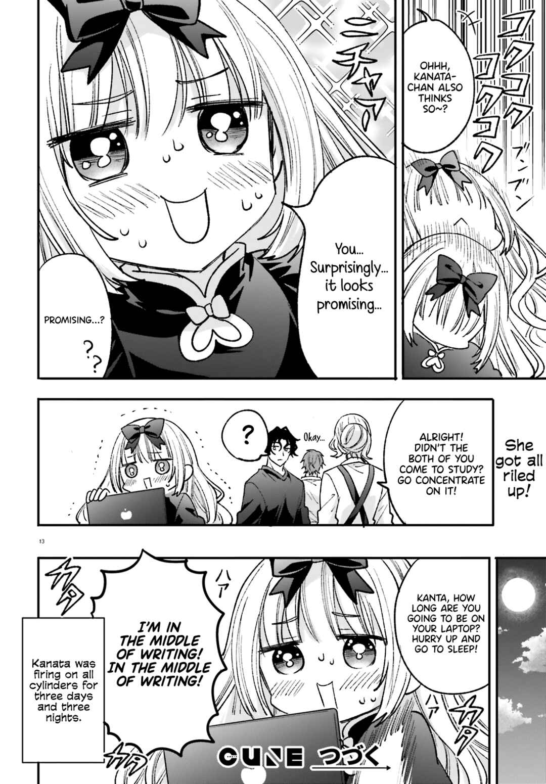 Page 15 Chapter 7 Zettai ni Yuuwaku sarenai Otoko VS Zettai ni Yuuwaku suru Onna