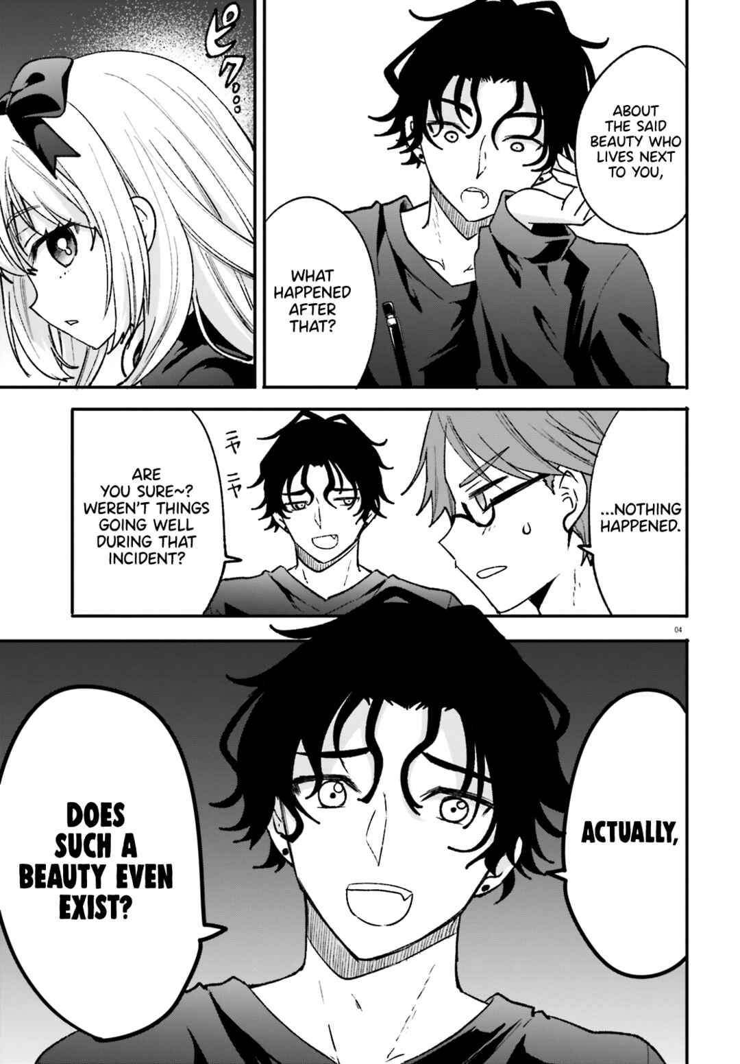 Page 6 Chapter 7 Zettai ni Yuuwaku sarenai Otoko VS Zettai ni Yuuwaku suru Onna