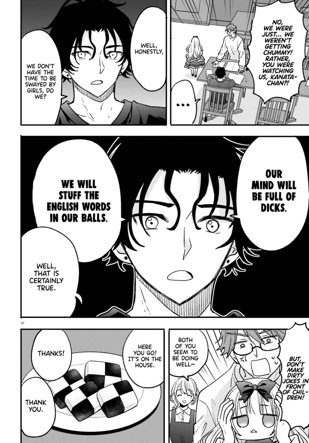 Page 9 Chapter 7 Zettai ni Yuuwaku sarenai Otoko VS Zettai ni Yuuwaku suru Onna