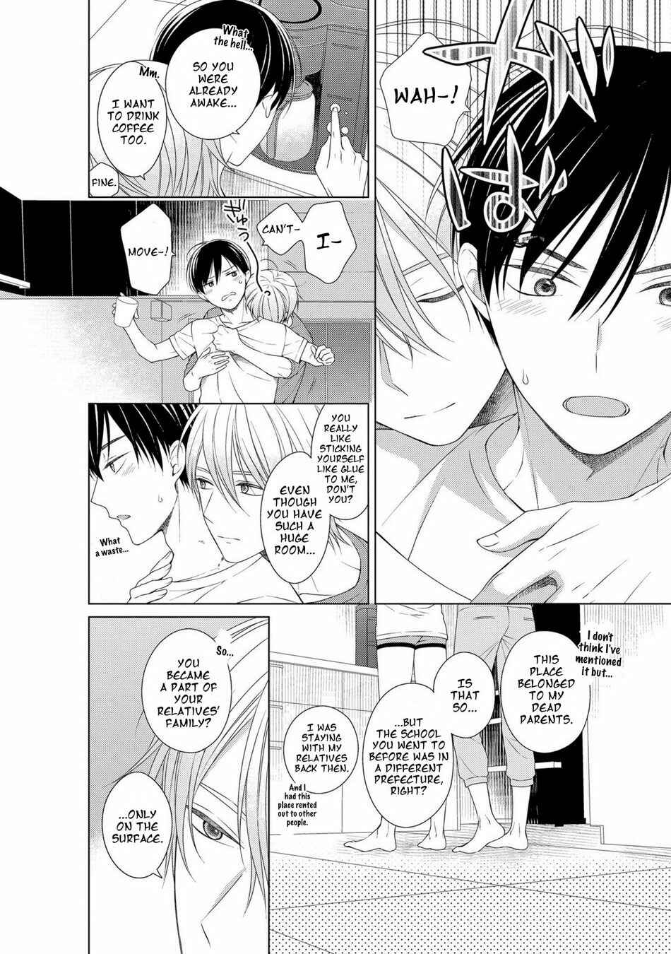 Page 2 Chapter 8.5 Kizudarake no Hakoniwa