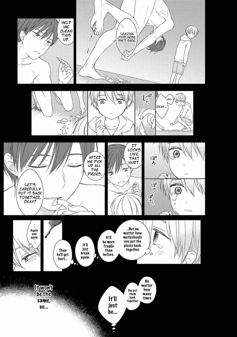 Page 21 Chapter 8.5 Kizudarake no Hakoniwa
