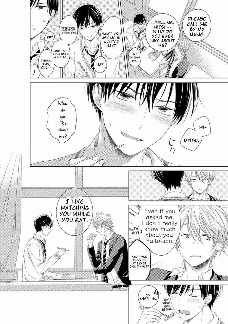 Page 4 Chapter 3 Kizudarake no Hakoniwa
