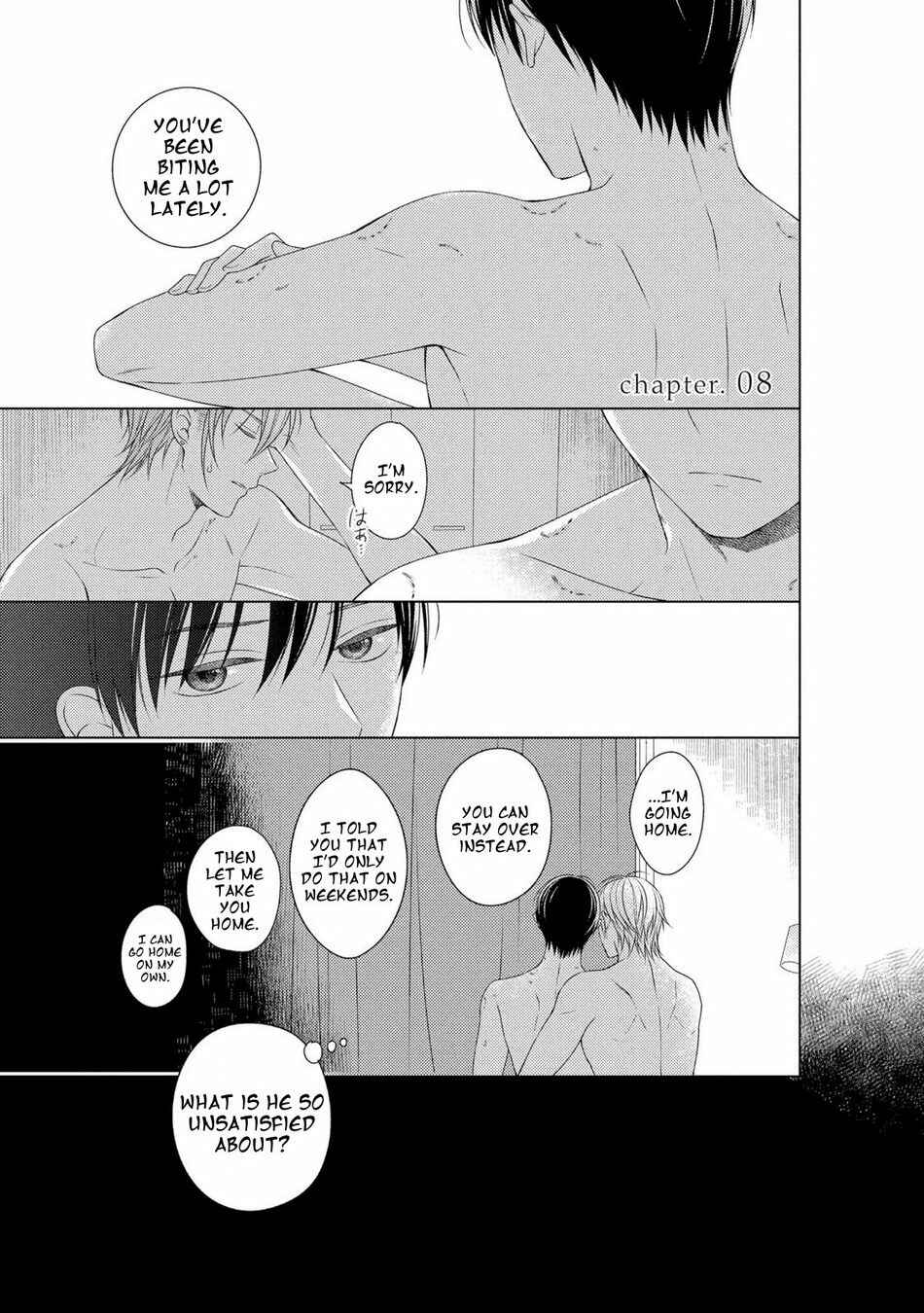 Page 1 Chapter 8 Kizudarake no Hakoniwa