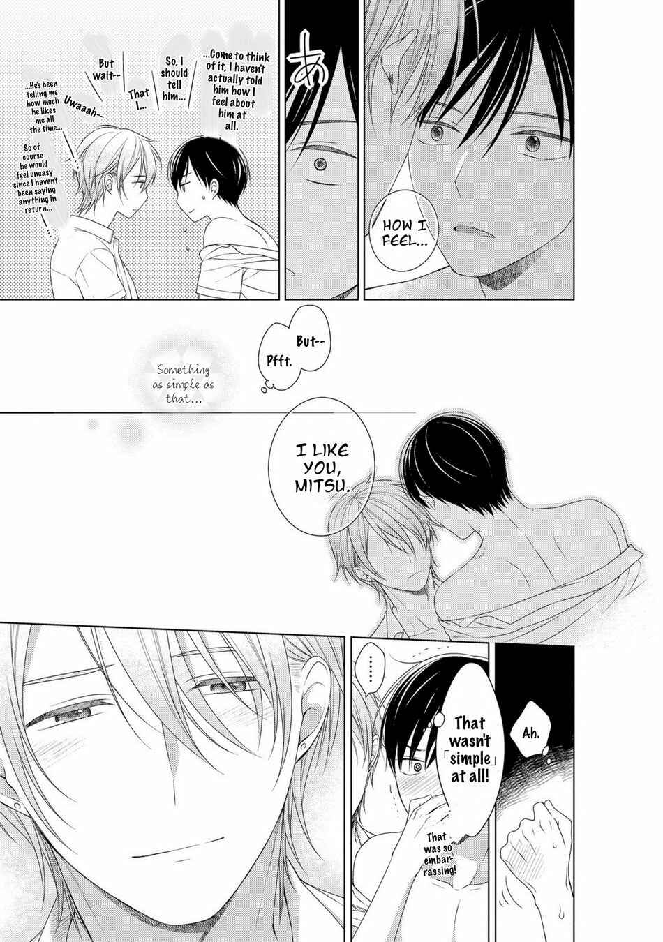 Page 23 Chapter 8 Kizudarake no Hakoniwa