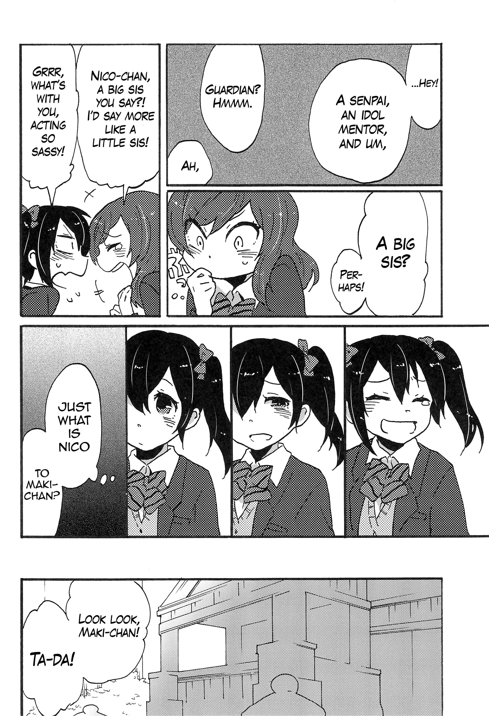 Page 10 Chapter Unknown_eefe Love Live! - Watashi no Akai Bara no Hime (Doujinshi)