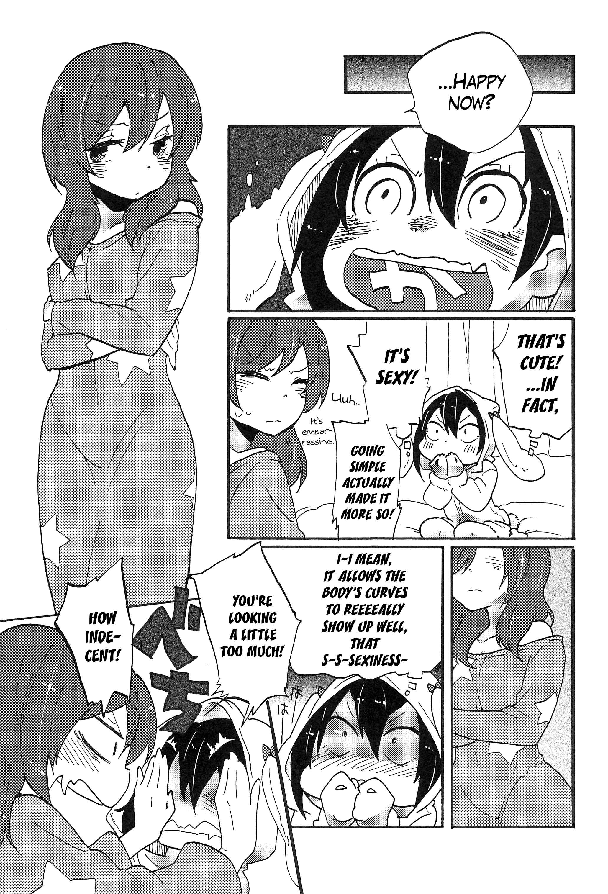 Page 17 Chapter Unknown_eefe Love Live! - Watashi no Akai Bara no Hime (Doujinshi)