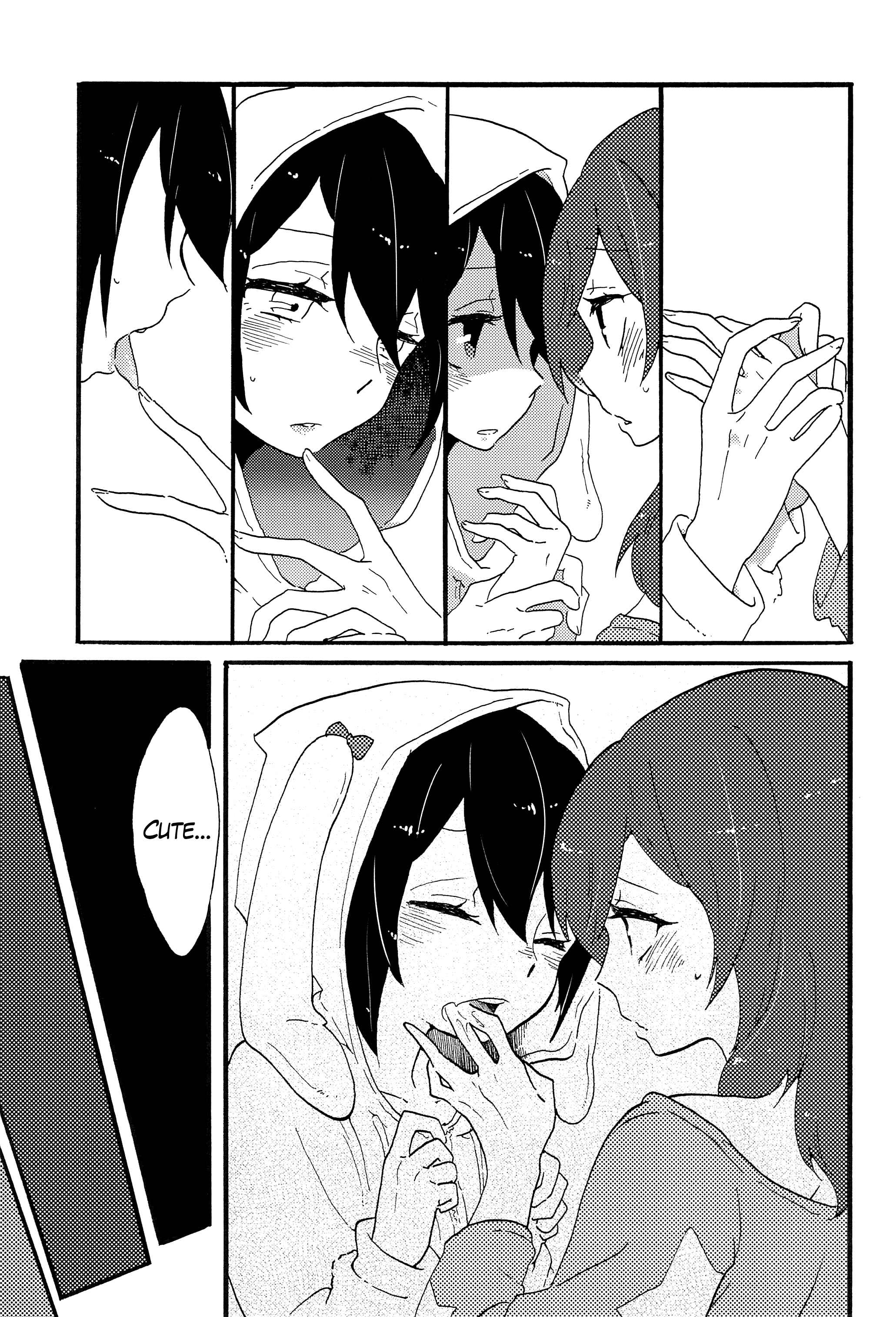 Page 21 Chapter Unknown_eefe Love Live! - Watashi no Akai Bara no Hime (Doujinshi)