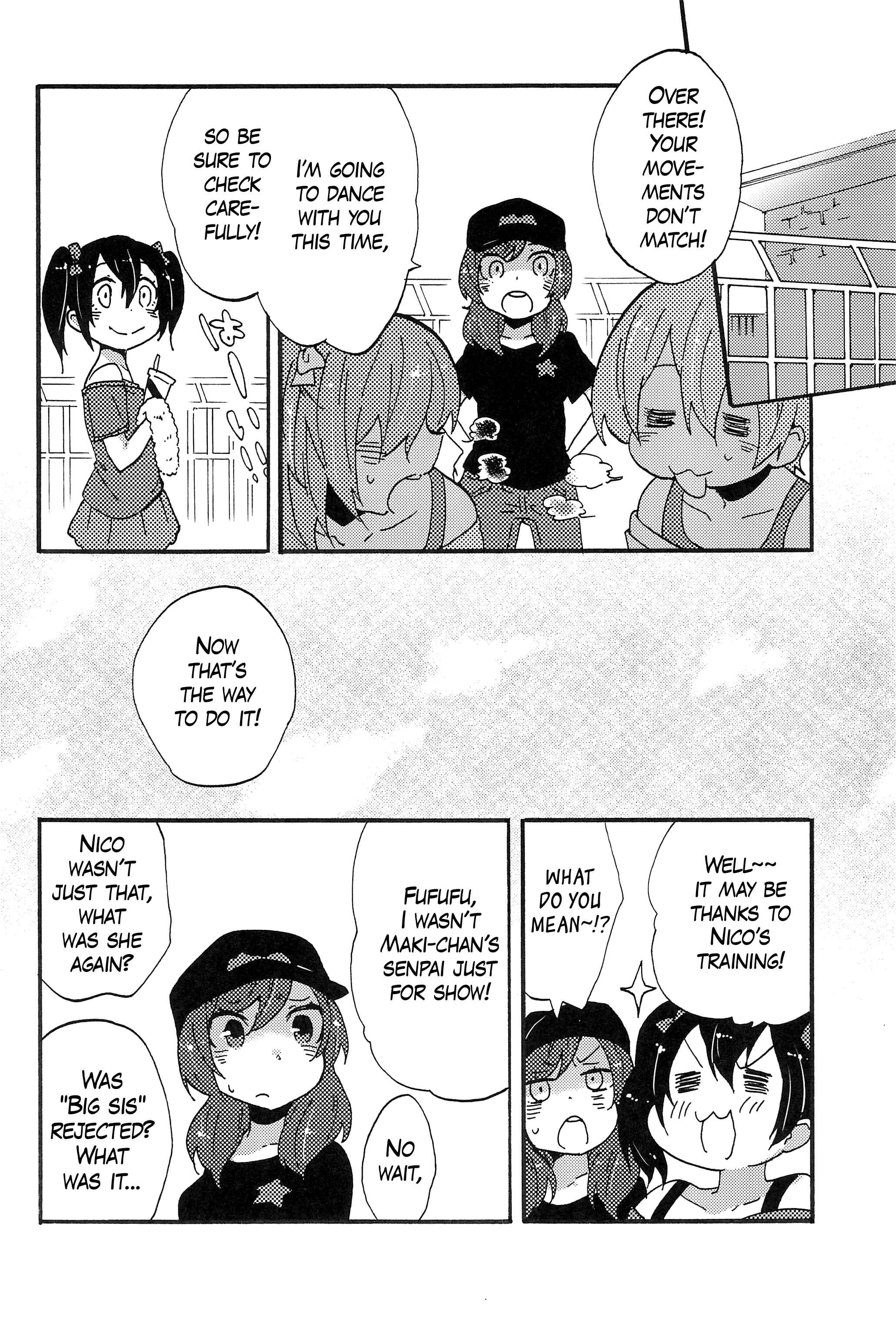 Page 22 Chapter Unknown_eefe Love Live! - Watashi no Akai Bara no Hime (Doujinshi)