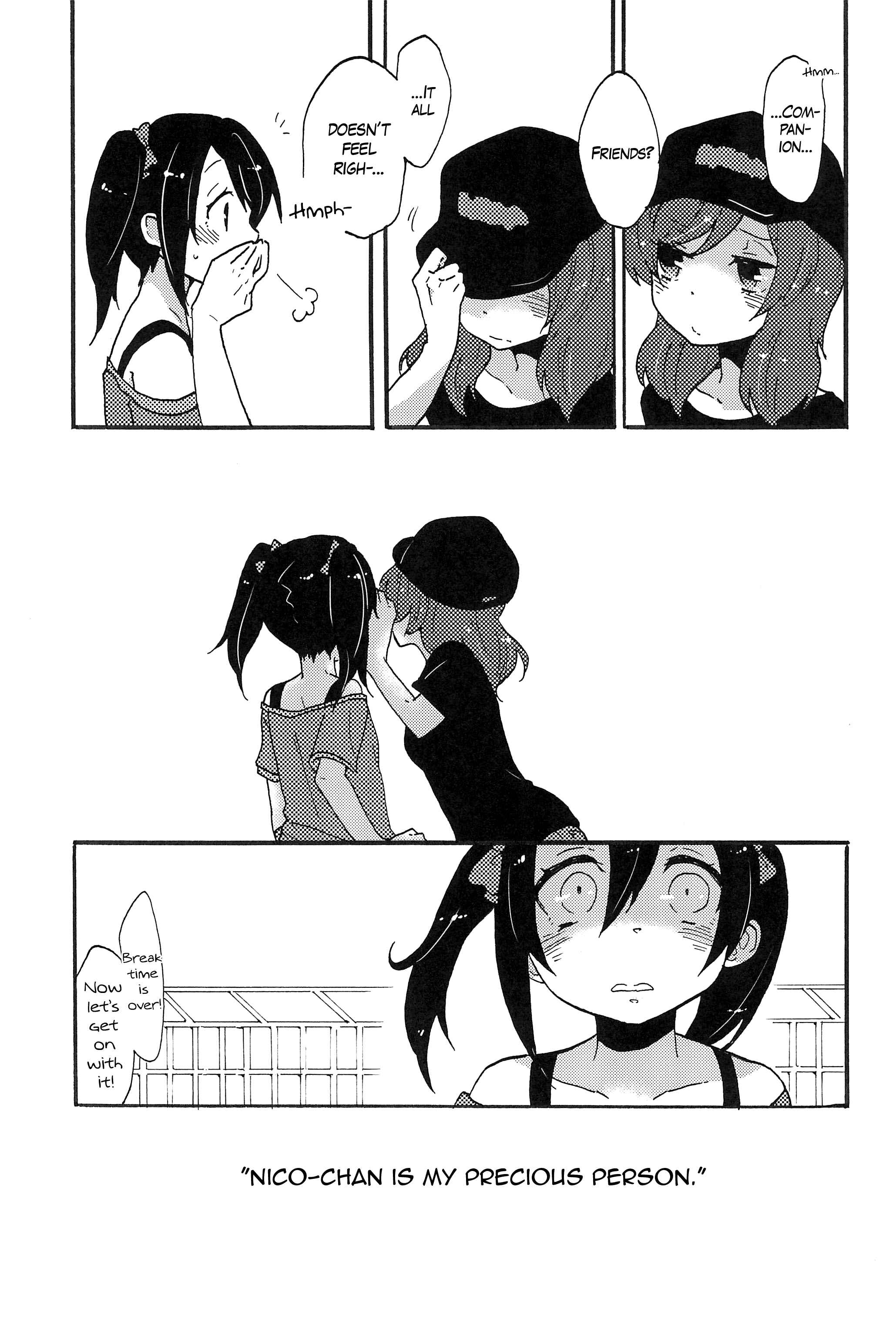 Page 23 Chapter Unknown_eefe Love Live! - Watashi no Akai Bara no Hime (Doujinshi)