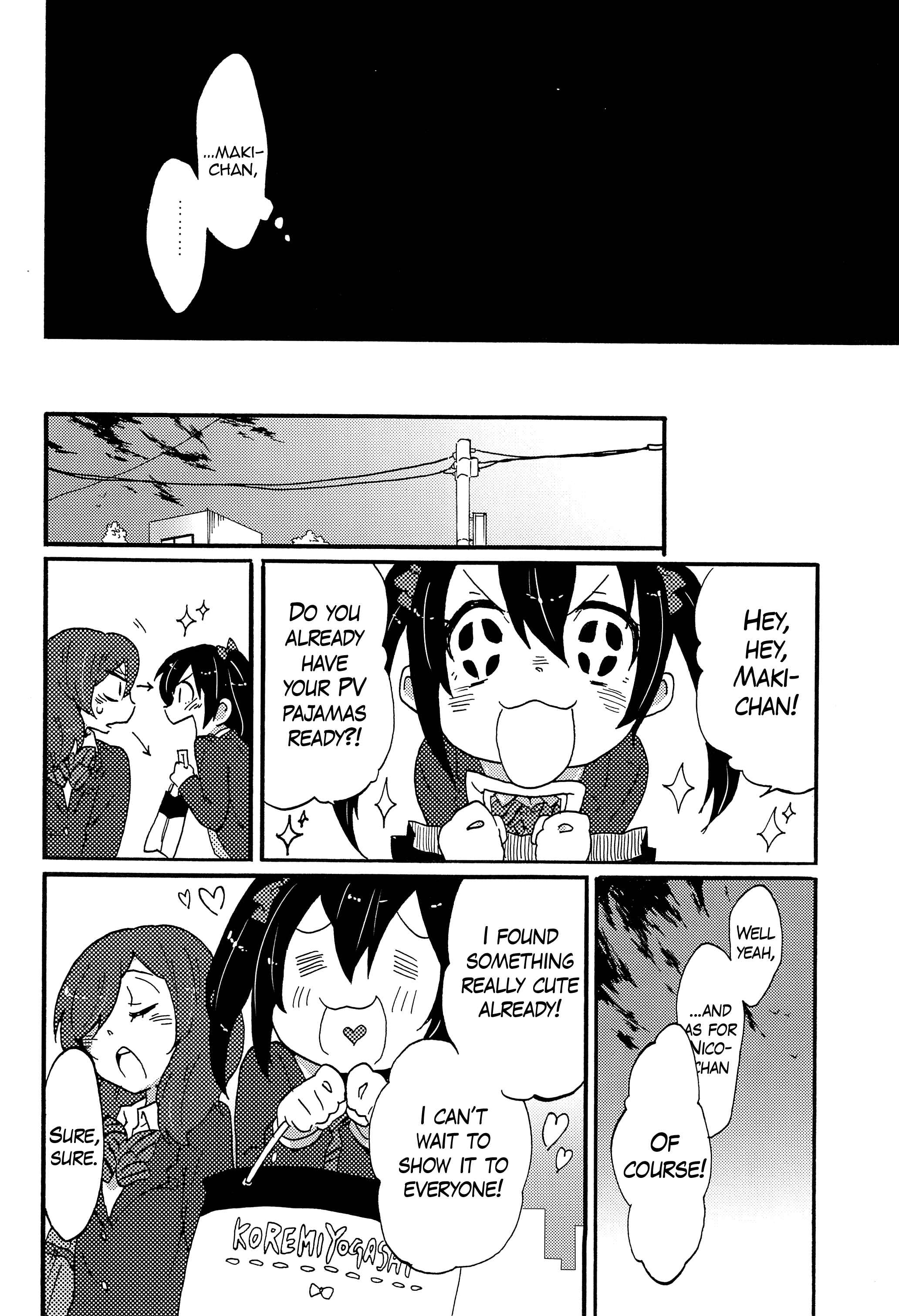 Page 8 Chapter Unknown_eefe Love Live! - Watashi no Akai Bara no Hime (Doujinshi)