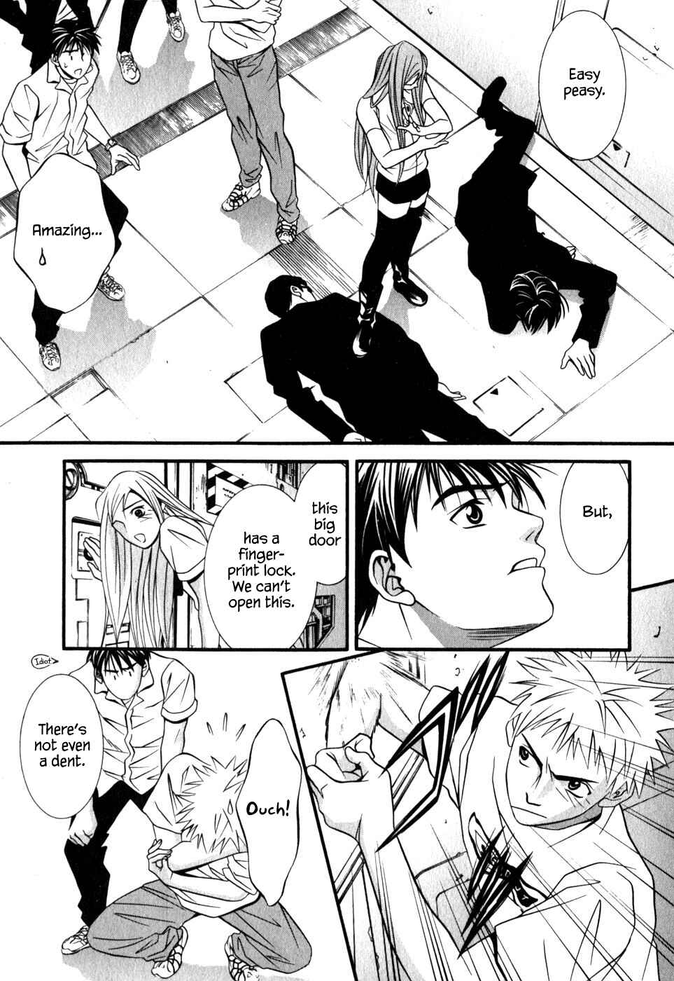 Page 12 Chapter 46 Perfect Twin