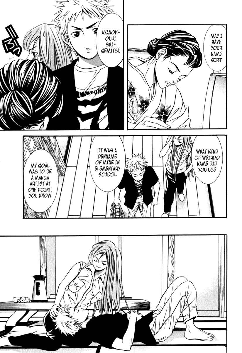 Page 11 Chapter 24 Perfect Twin