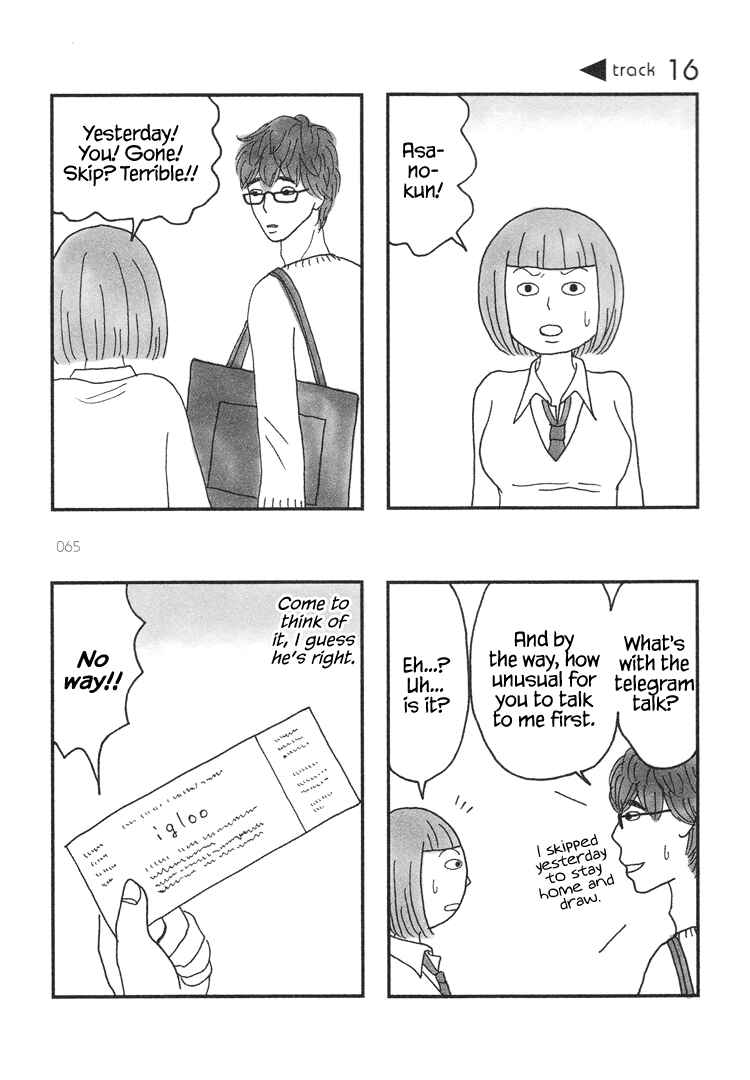 Page 1 Chapter 16 Mustard Chocolate