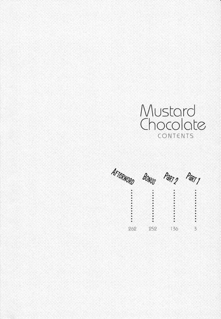 Page 3 Chapter 0 Mustard Chocolate