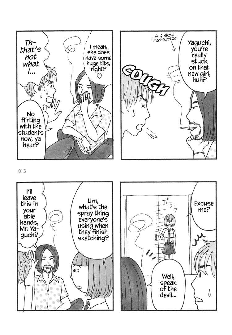 Page 3 Chapter 3 Mustard Chocolate