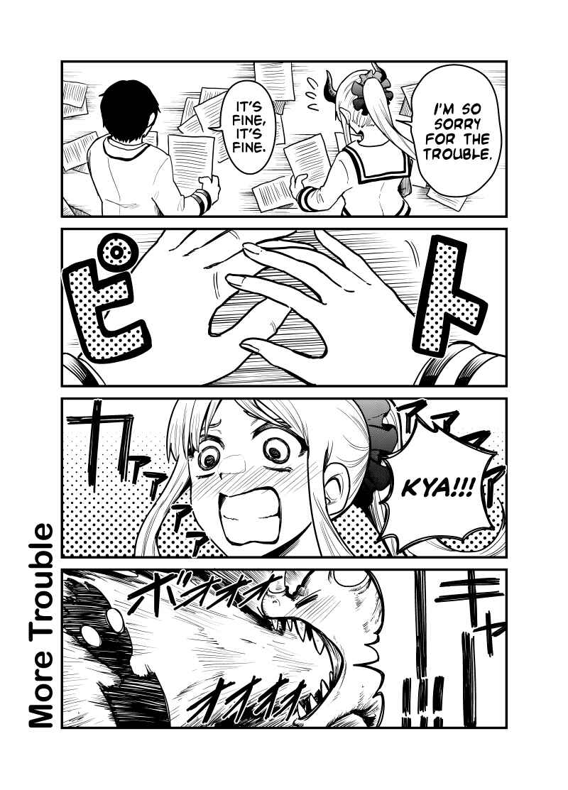 Page 1 Chapter 11 Kaijuu Shoujo Hana