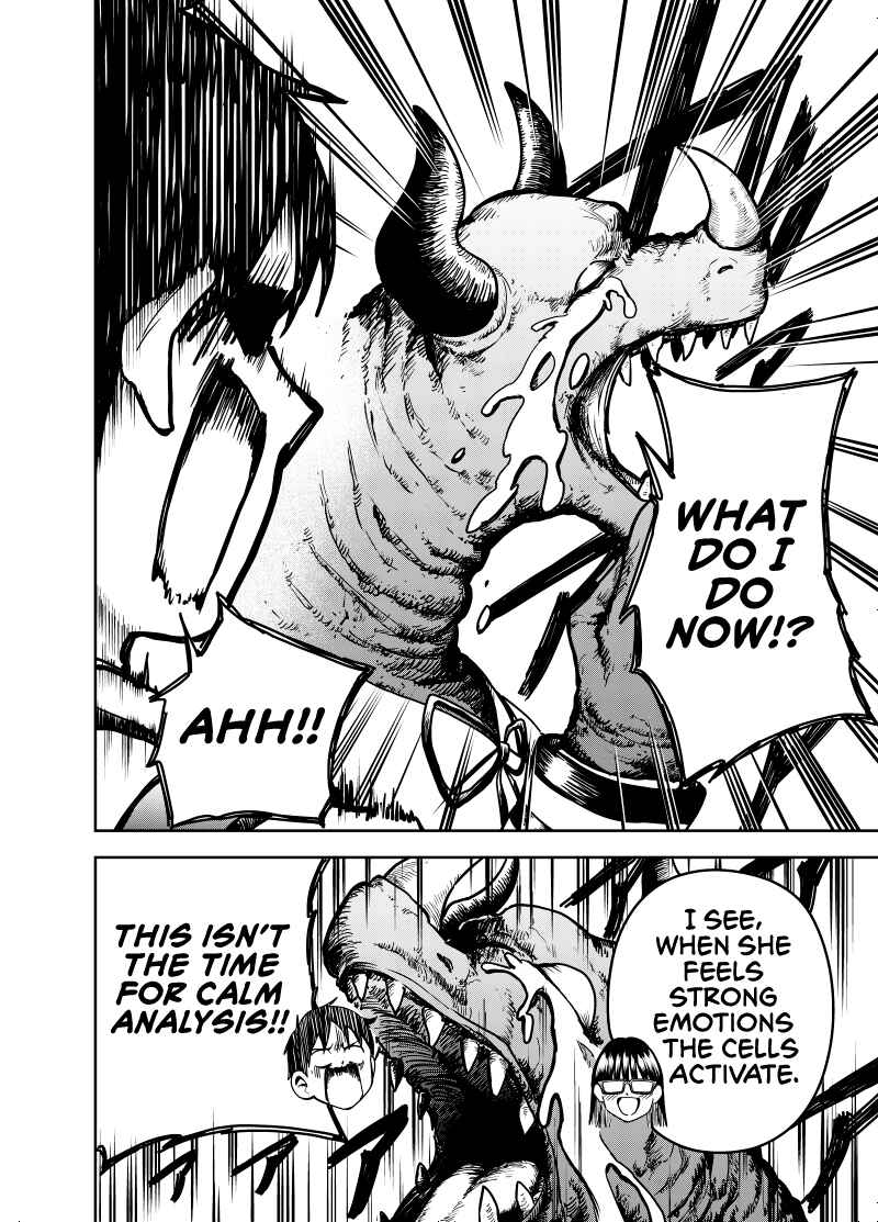 Page 4 Chapter 1 Kaijuu Shoujo Hana