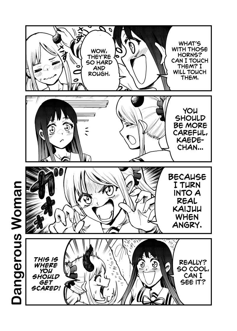 Page 1 Chapter 7 Kaijuu Shoujo Hana