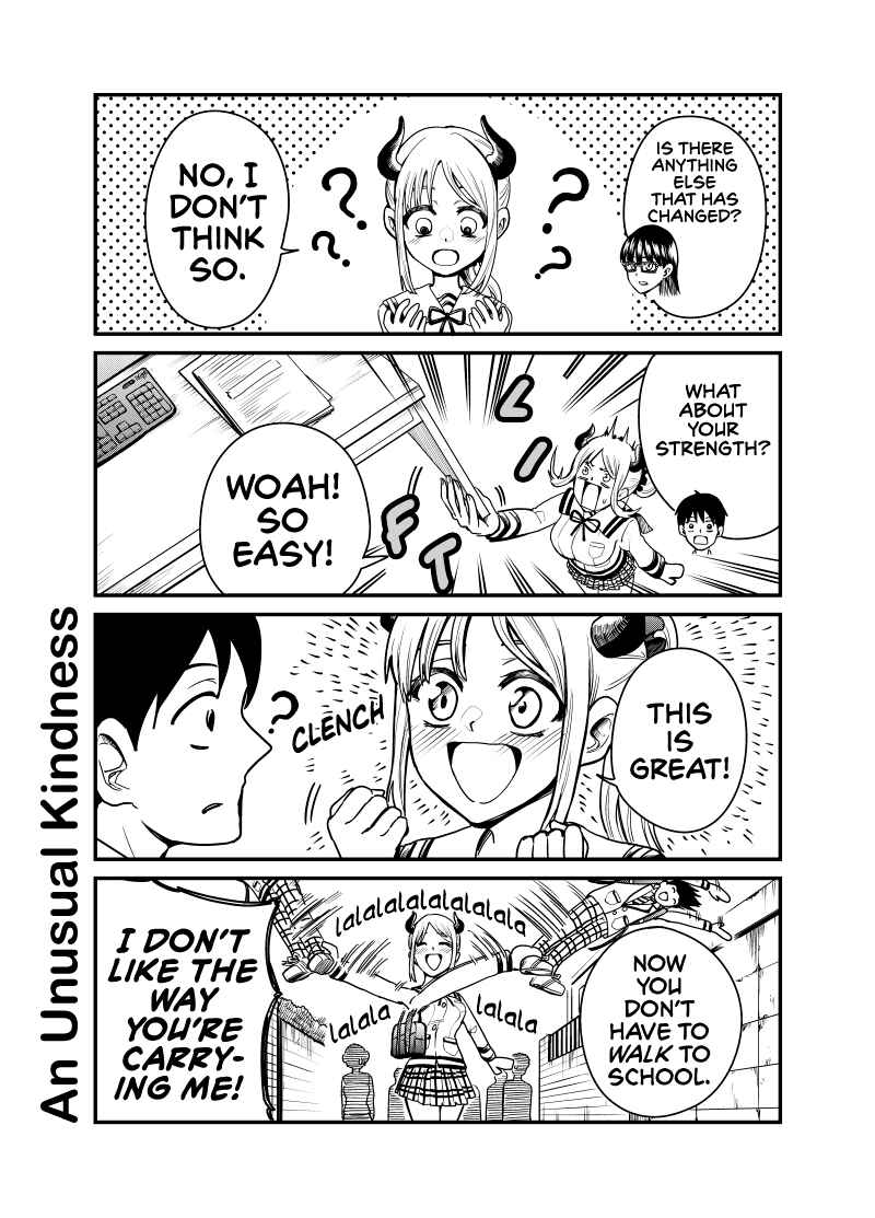 Page 1 Chapter 4 Kaijuu Shoujo Hana
