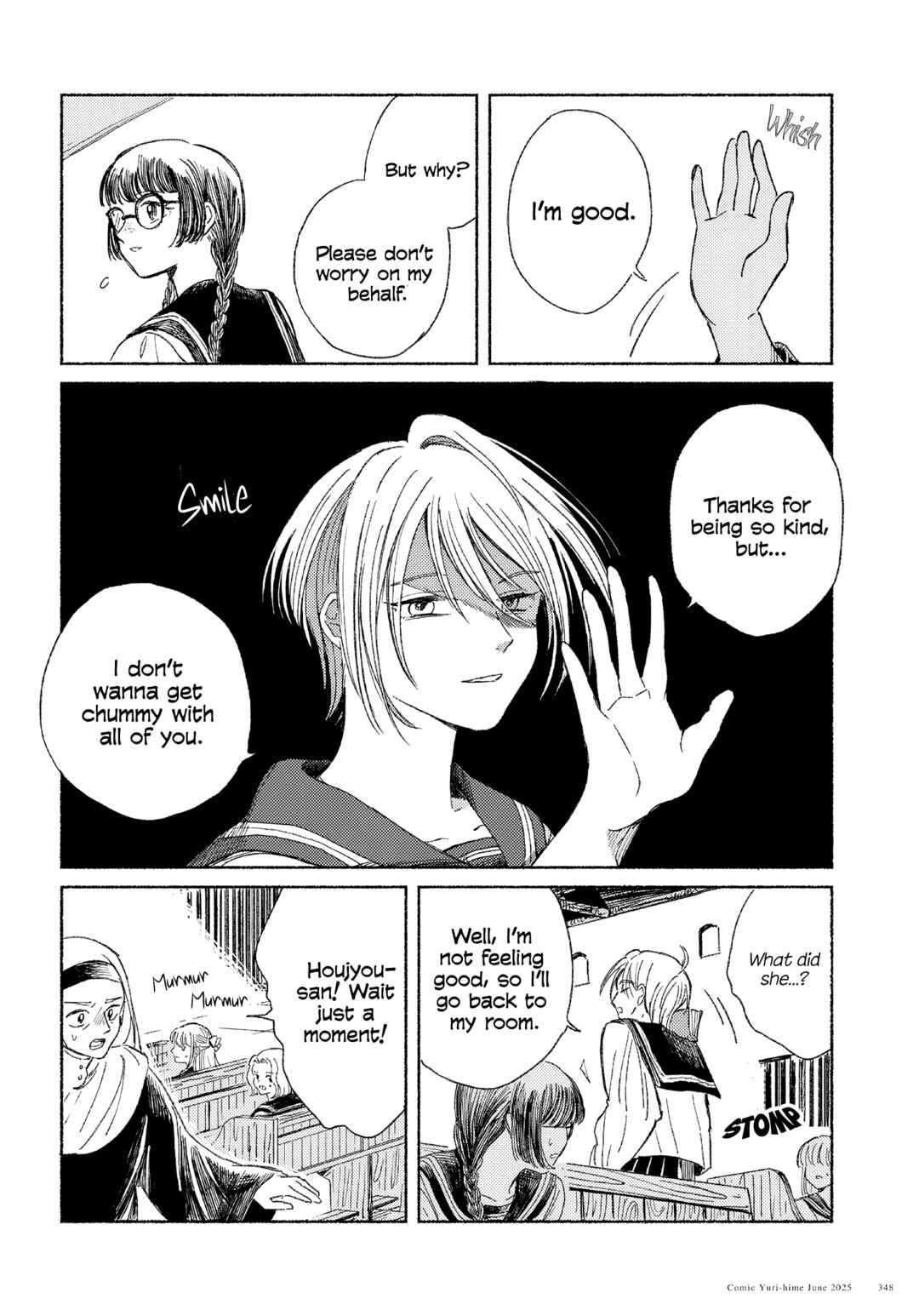 Page 12 Chapter Unknown_fcc0 Uraniwa no Etoile