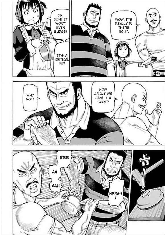 Page 10 Chapter 53 Soredemo Machi wa Mawatteiru