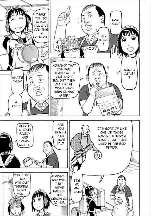 Page 17 Chapter 53 Soredemo Machi wa Mawatteiru