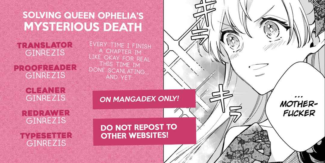 Page 16 Chapter 6.1 Solving Queen Ophelias Mysterious Death