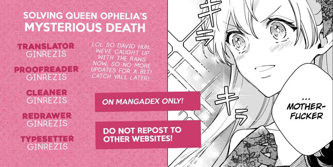 Page 22 Chapter 6.2 Solving Queen Ophelias Mysterious Death