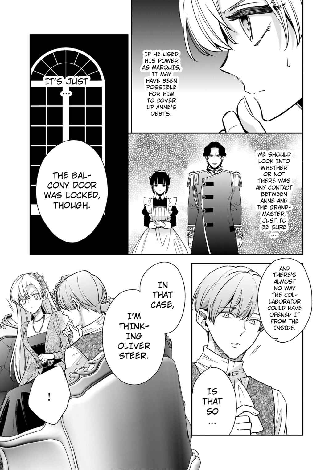 Page 12 Chapter 7.1 Solving Queen Ophelias Mysterious Death