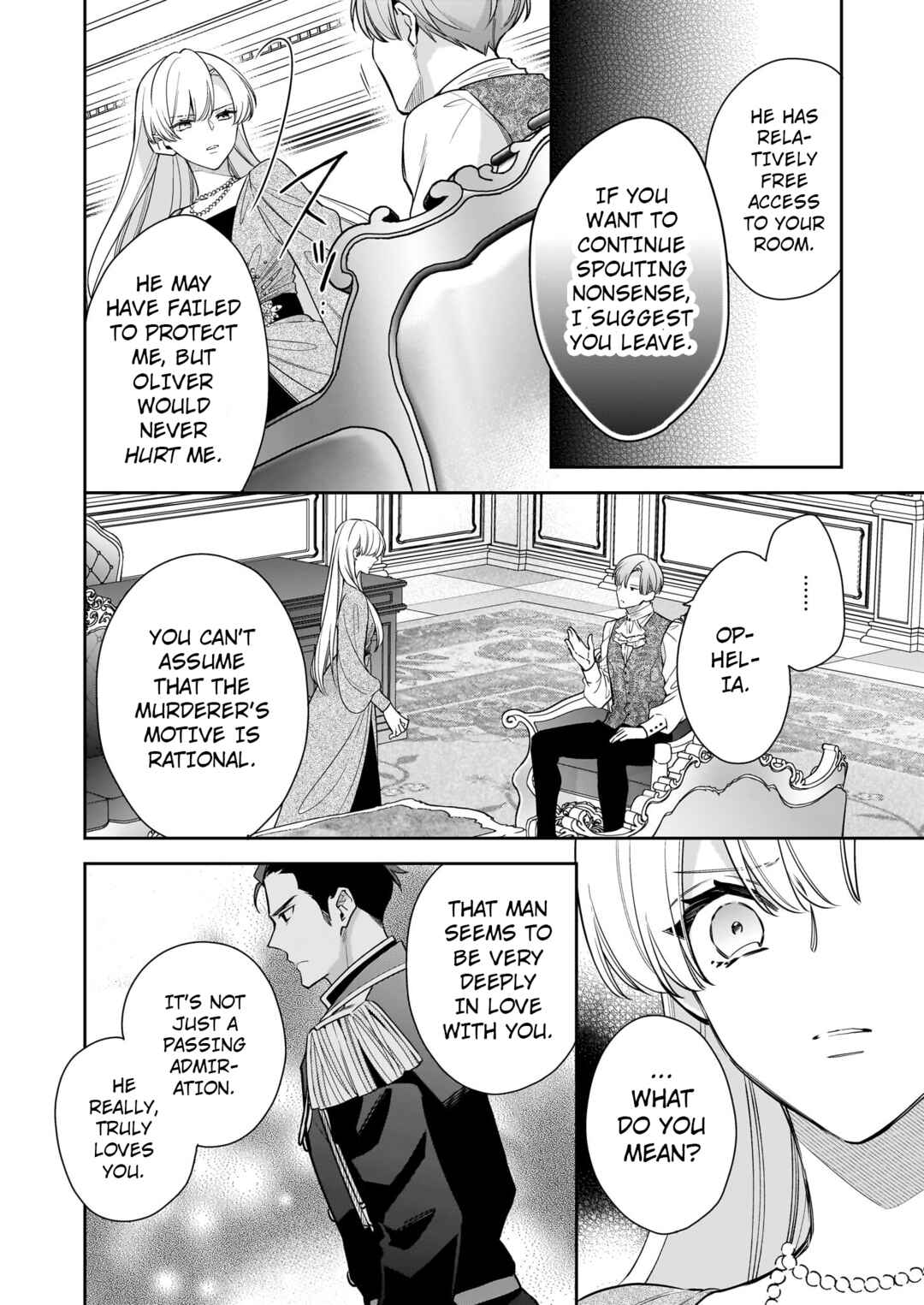 Page 13 Chapter 7.1 Solving Queen Ophelias Mysterious Death