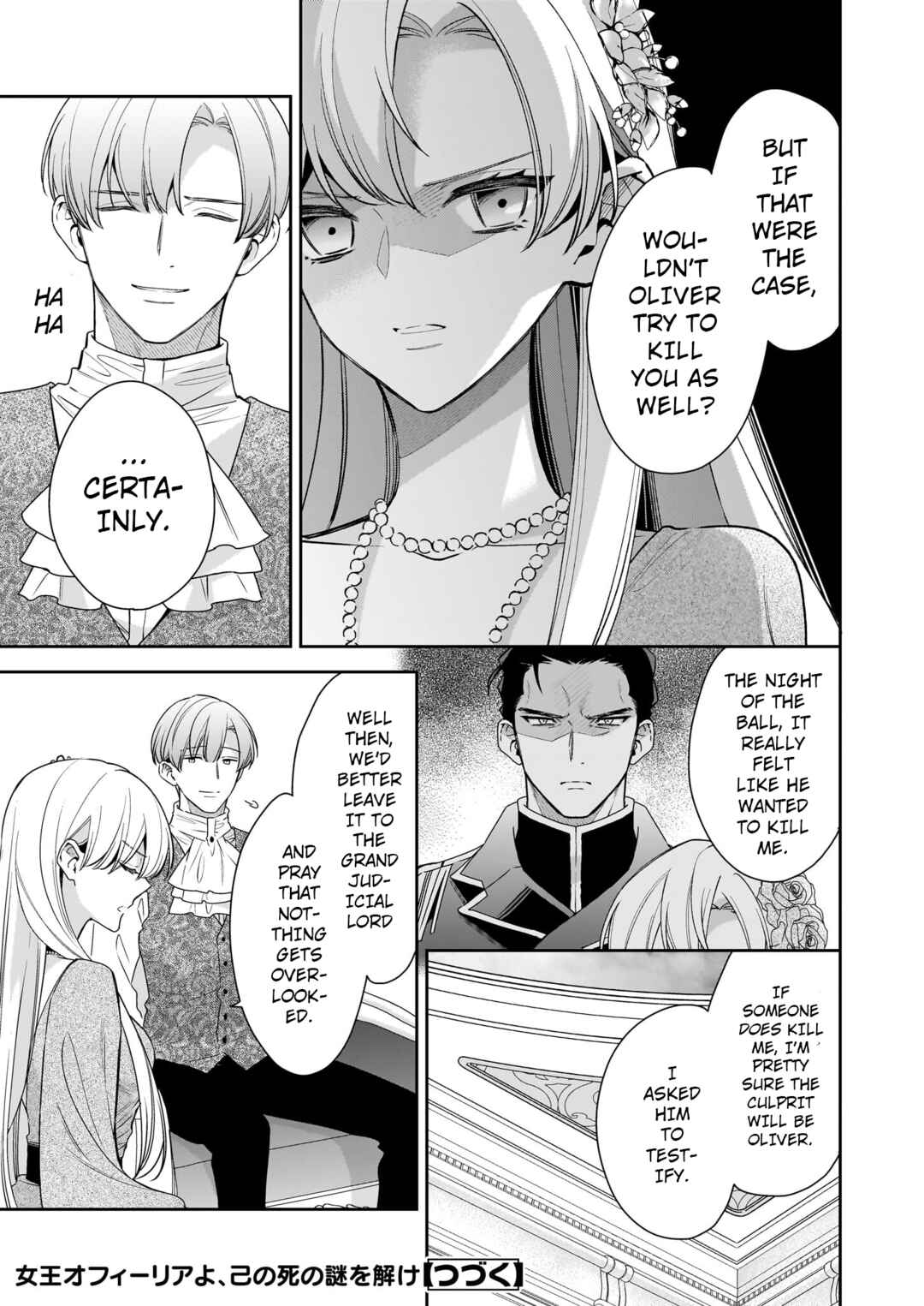Page 16 Chapter 7.1 Solving Queen Ophelias Mysterious Death