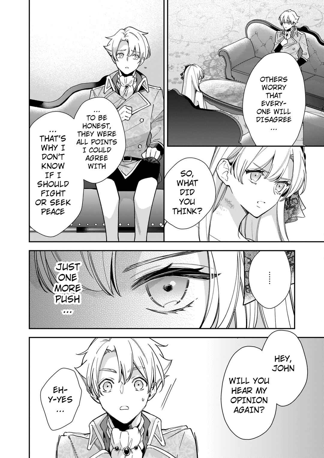 Page 18 Chapter 5.1 Solving Queen Ophelias Mysterious Death