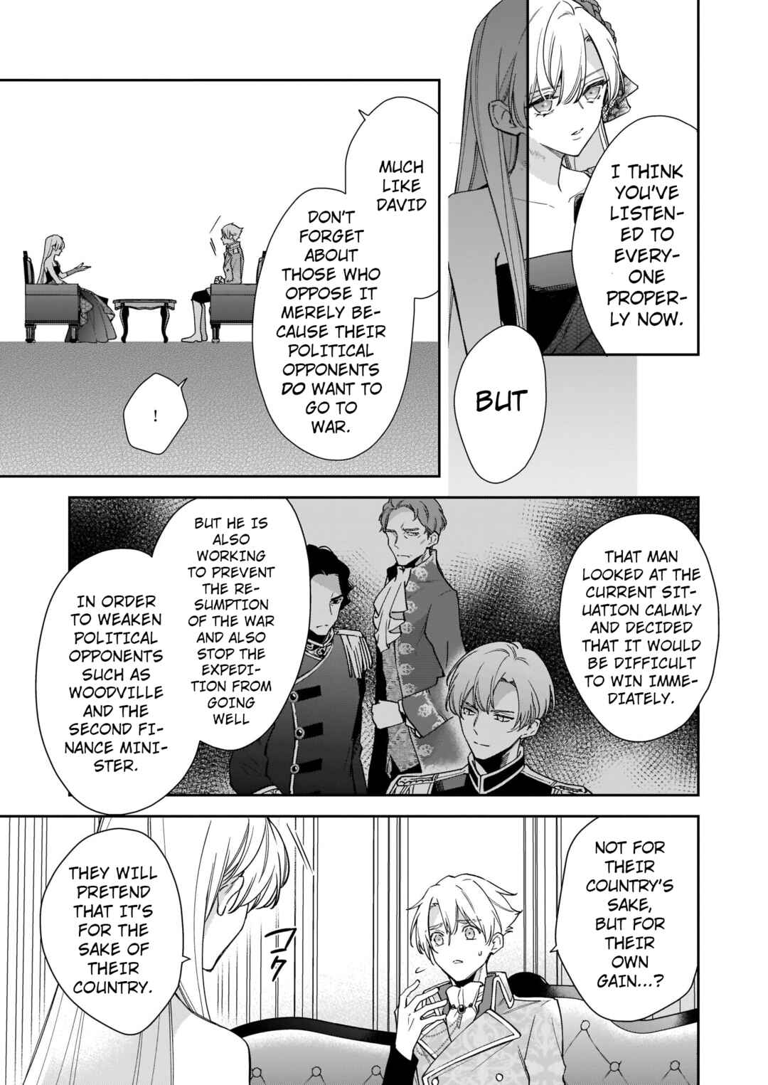 Page 19 Chapter 5.1 Solving Queen Ophelias Mysterious Death