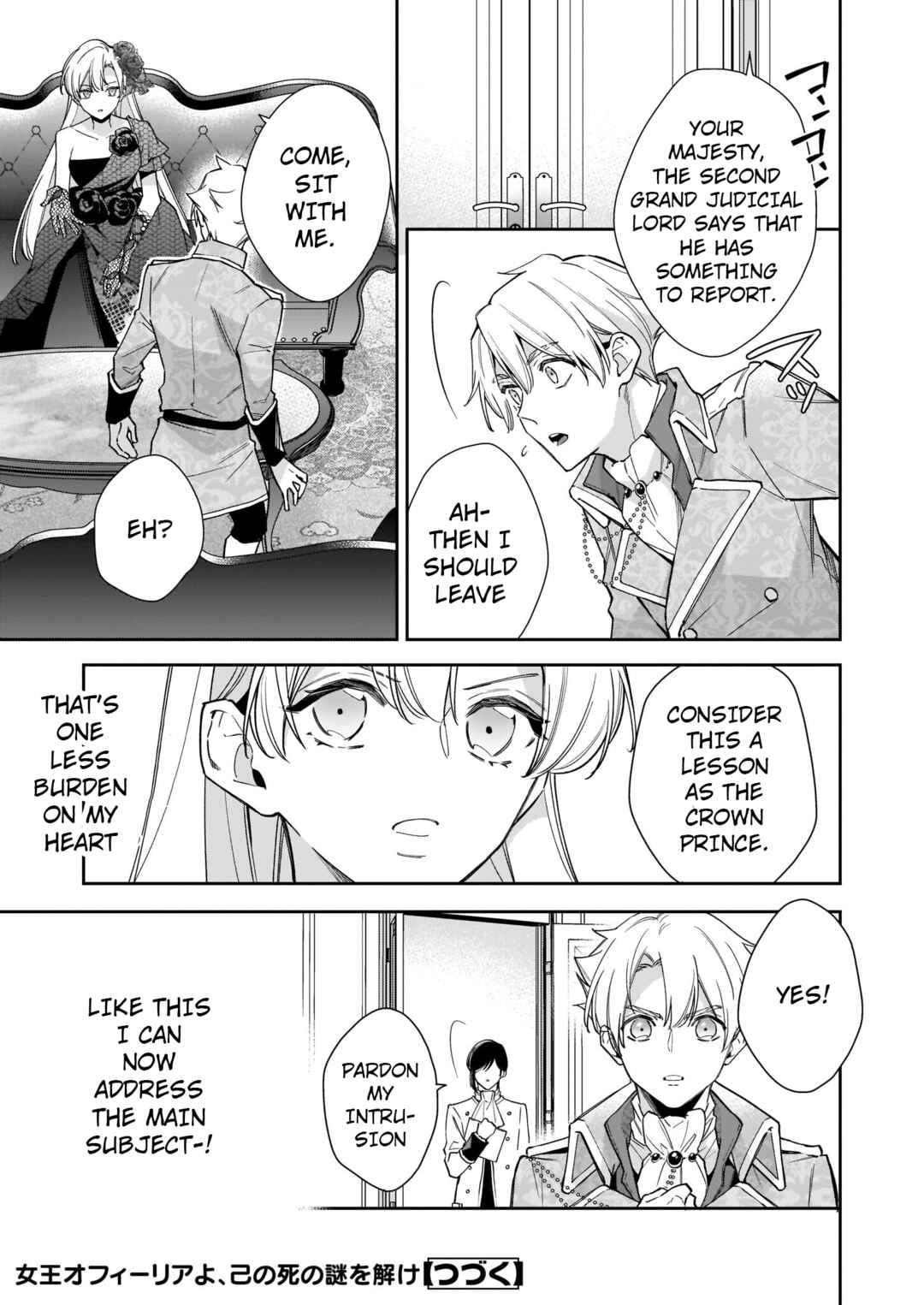 Page 23 Chapter 5.1 Solving Queen Ophelias Mysterious Death