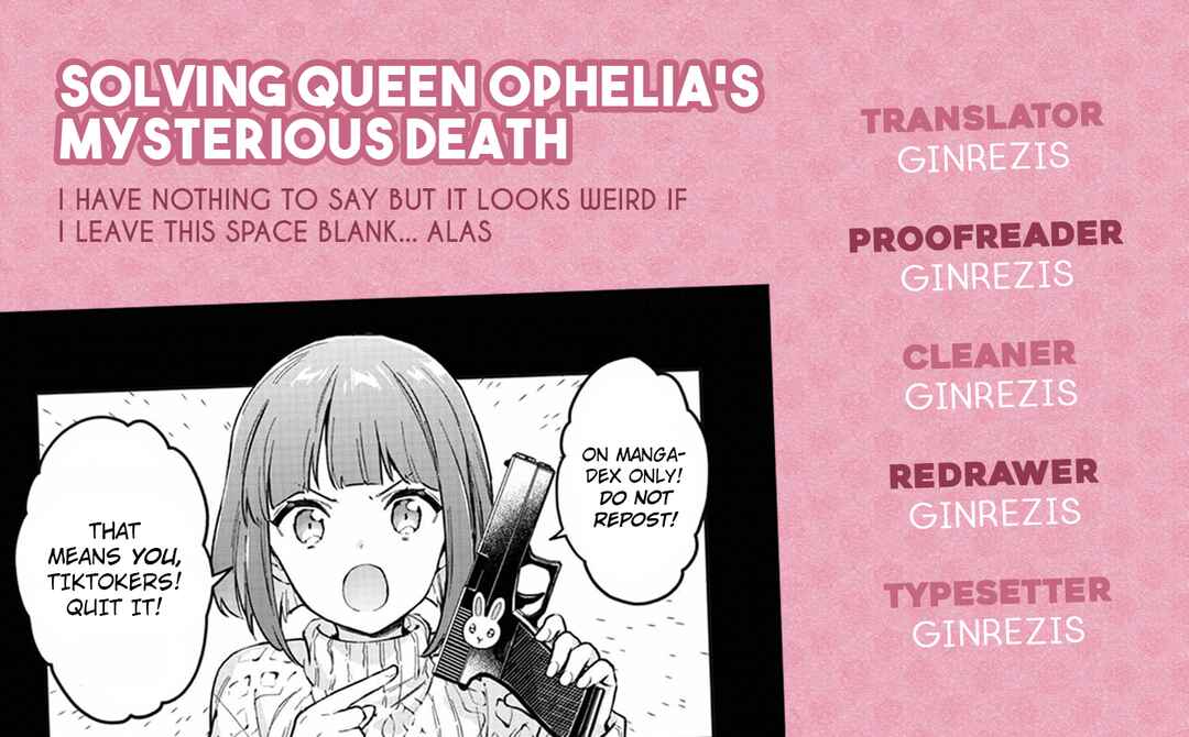 Page 26 Chapter 9 Solving Queen Ophelias Mysterious Death