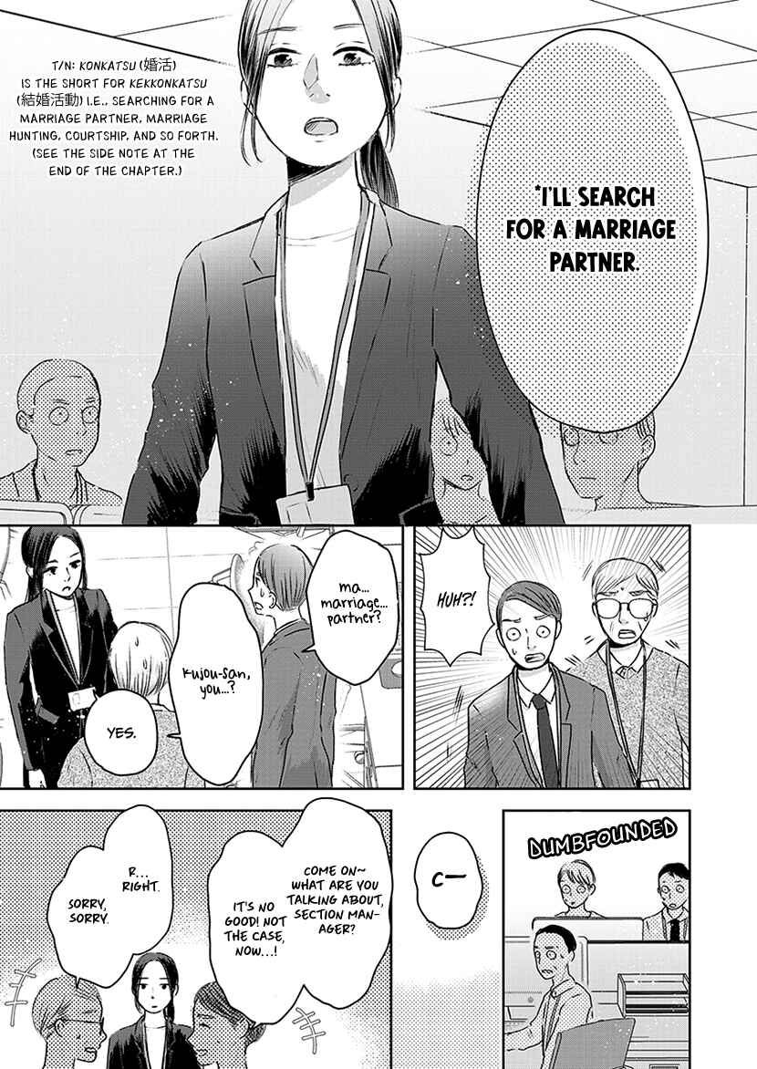 Page 7 Chapter 1.1 Buttagiri Konkatsu!