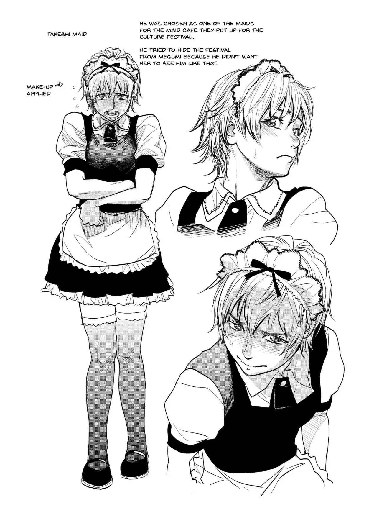 Page 31 Chapter 5 Together With My Older Cousin