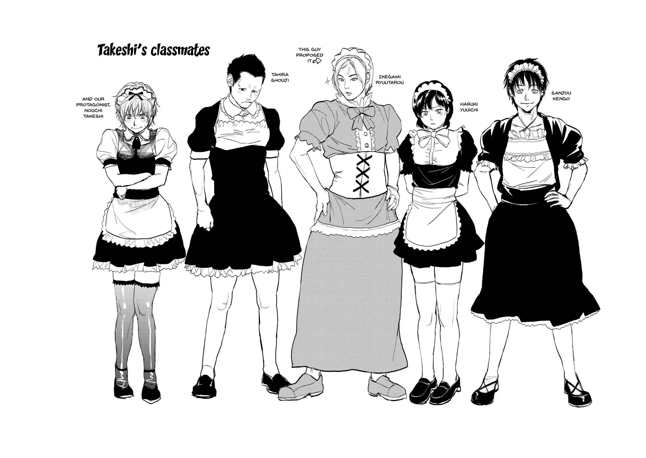 Page 34 Chapter 5 Together With My Older Cousin