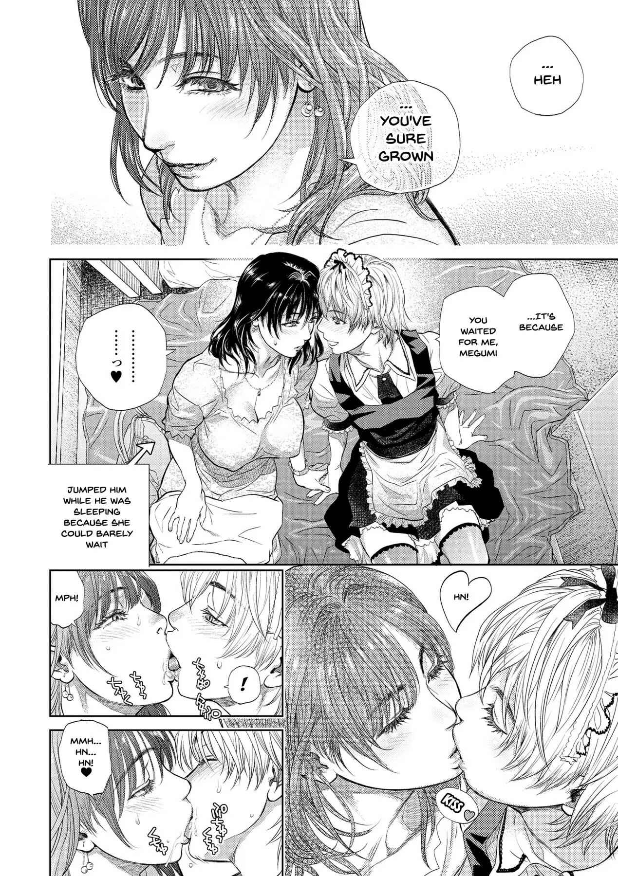 Page 10 Chapter 4 Together With My Older Cousin