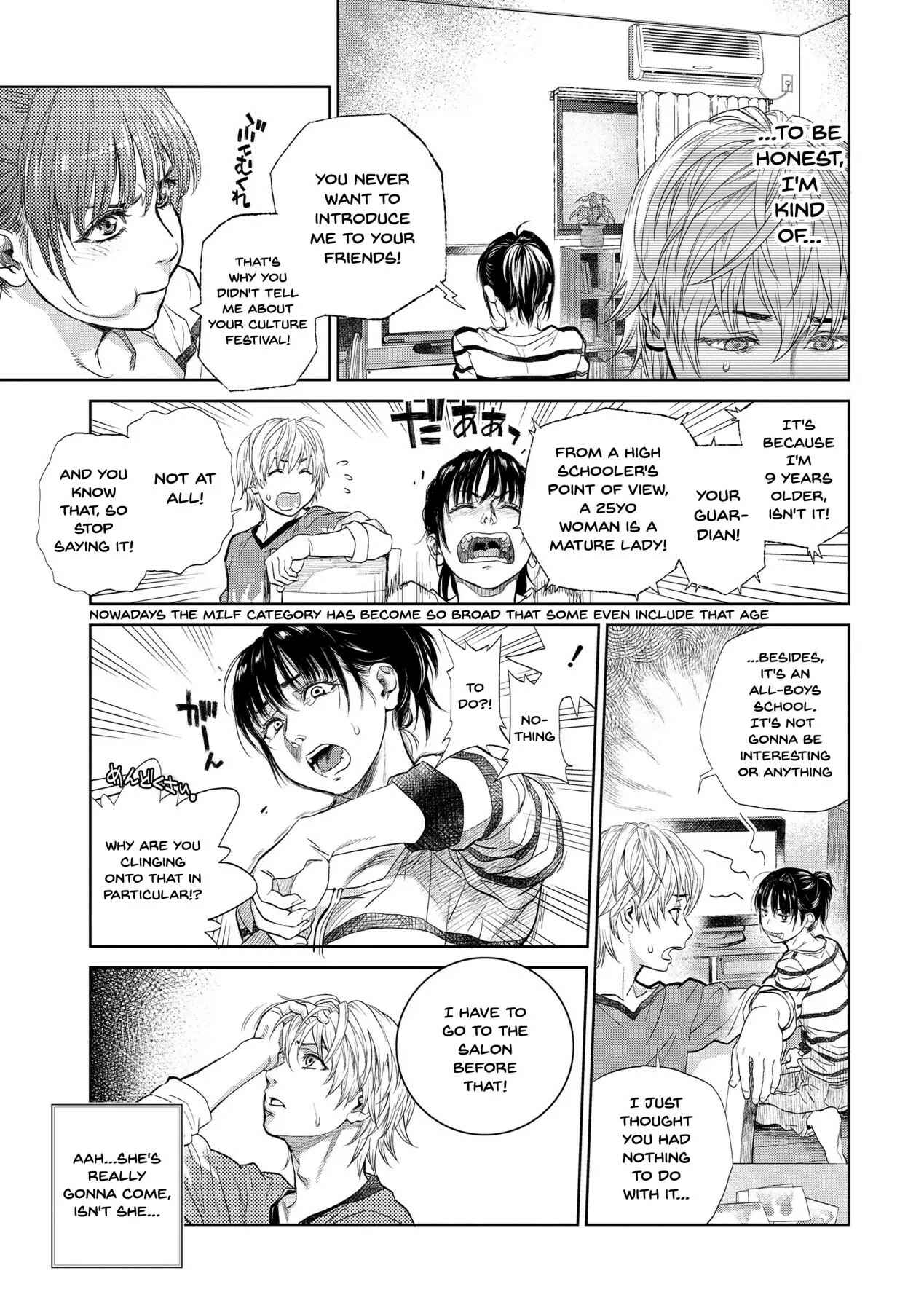 Page 3 Chapter 4 Together With My Older Cousin