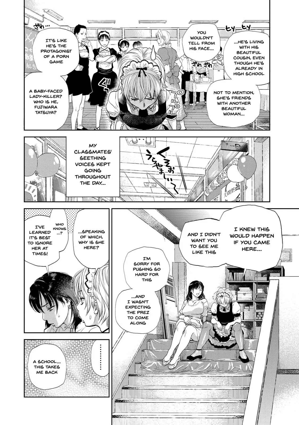Page 8 Chapter 4 Together With My Older Cousin