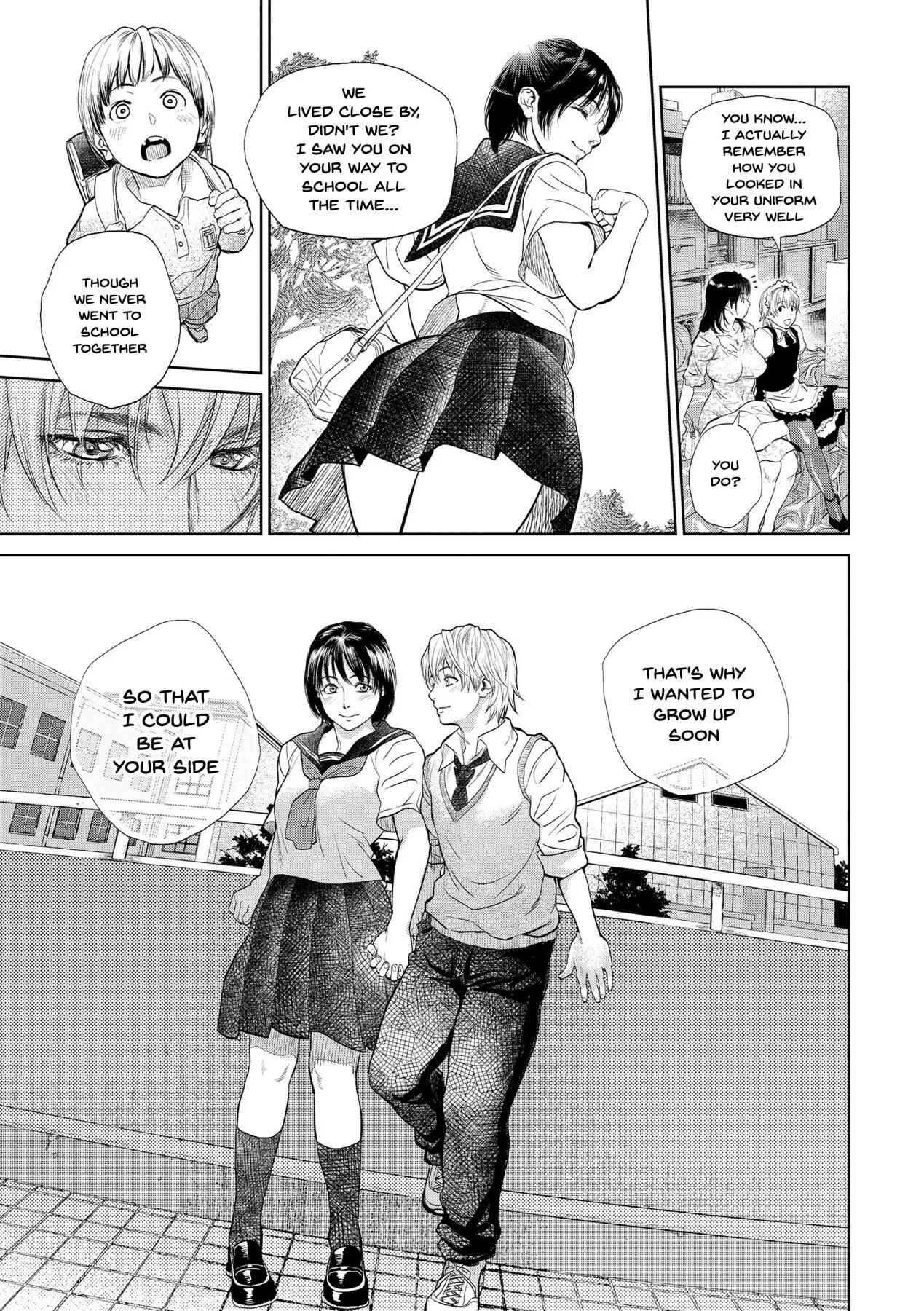 Page 9 Chapter 4 Together With My Older Cousin
