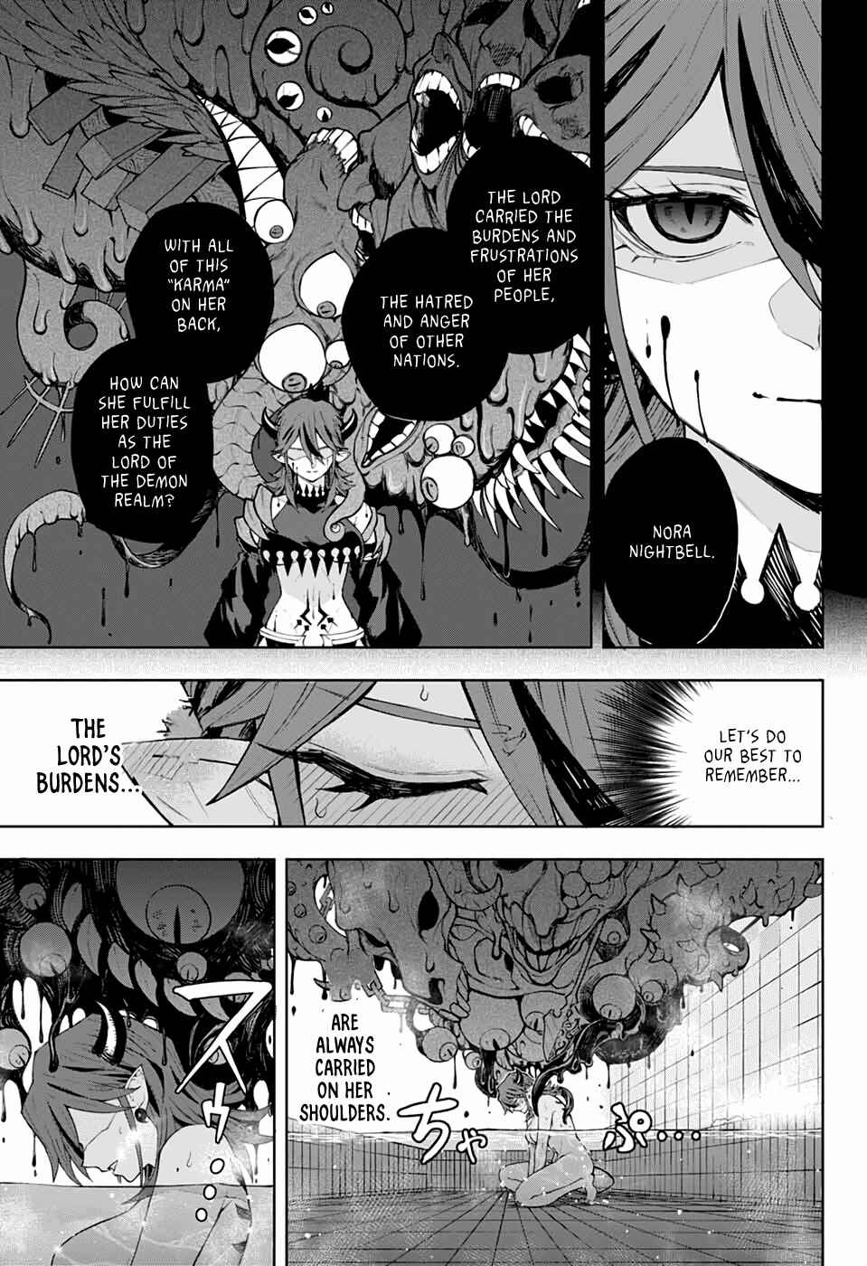 Page 23 Chapter Unknown_b5d6 Maou-sama wa Ase o Kaku