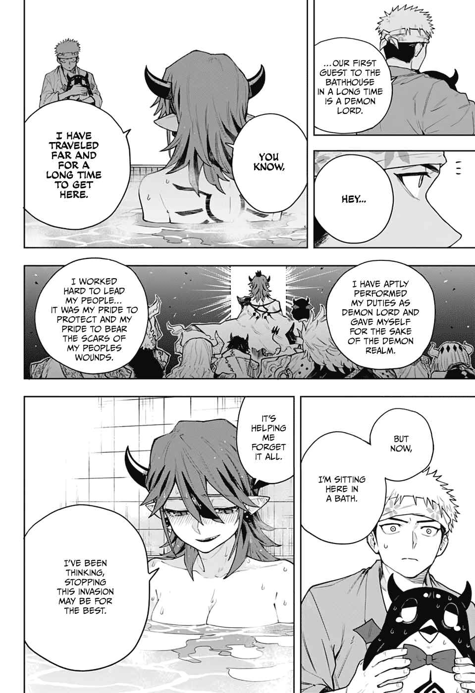 Page 27 Chapter Unknown_b5d6 Maou-sama wa Ase o Kaku