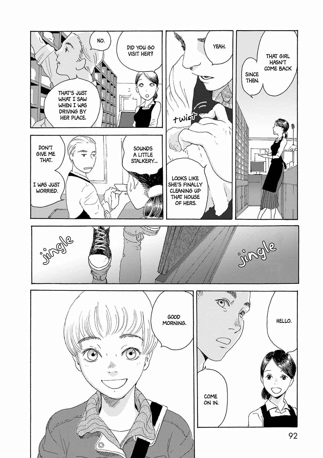 Page 20 Chapter 5 Sekai no Aikotoba wa Mizu