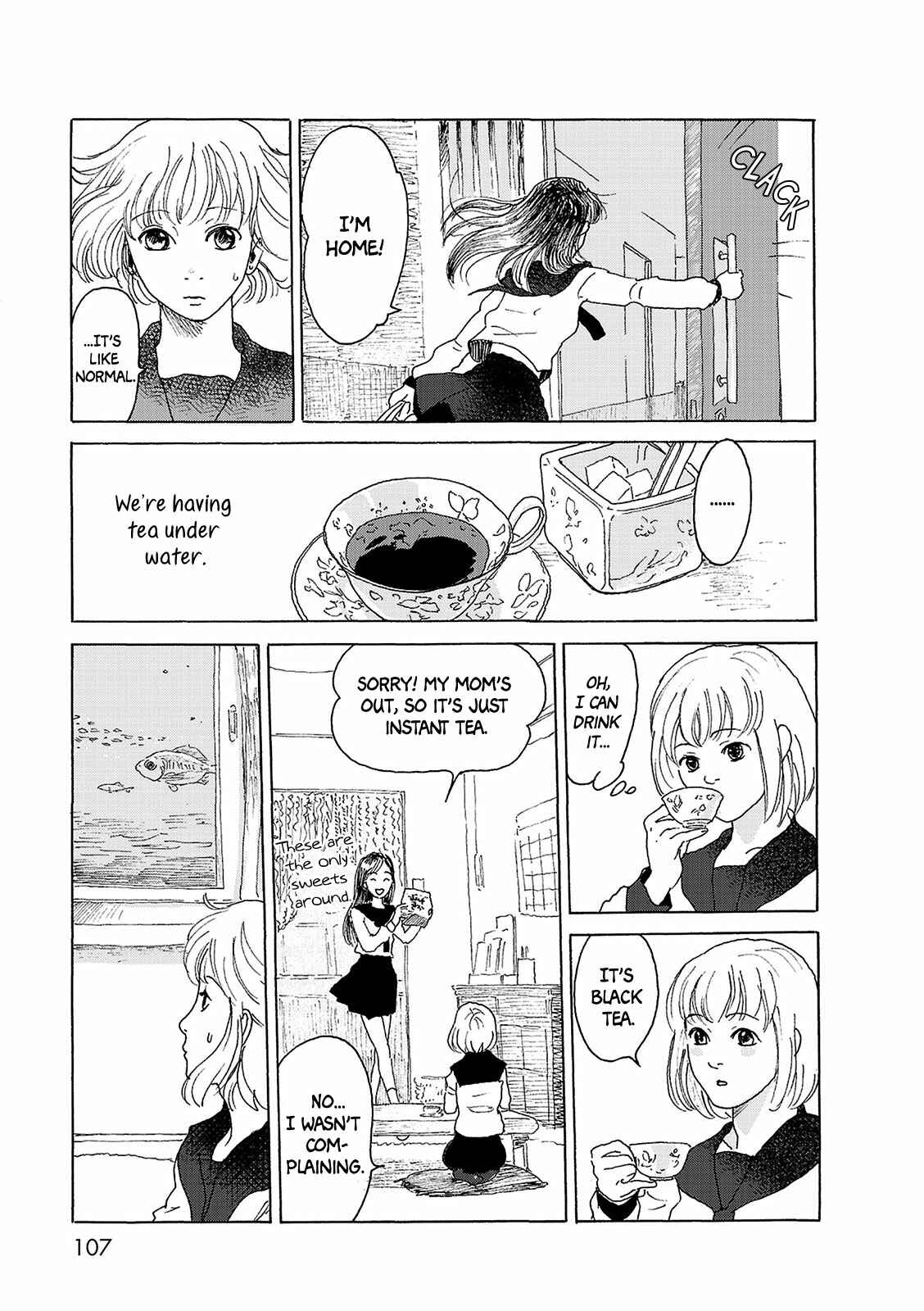 Page 10 Chapter 6 Sekai no Aikotoba wa Mizu