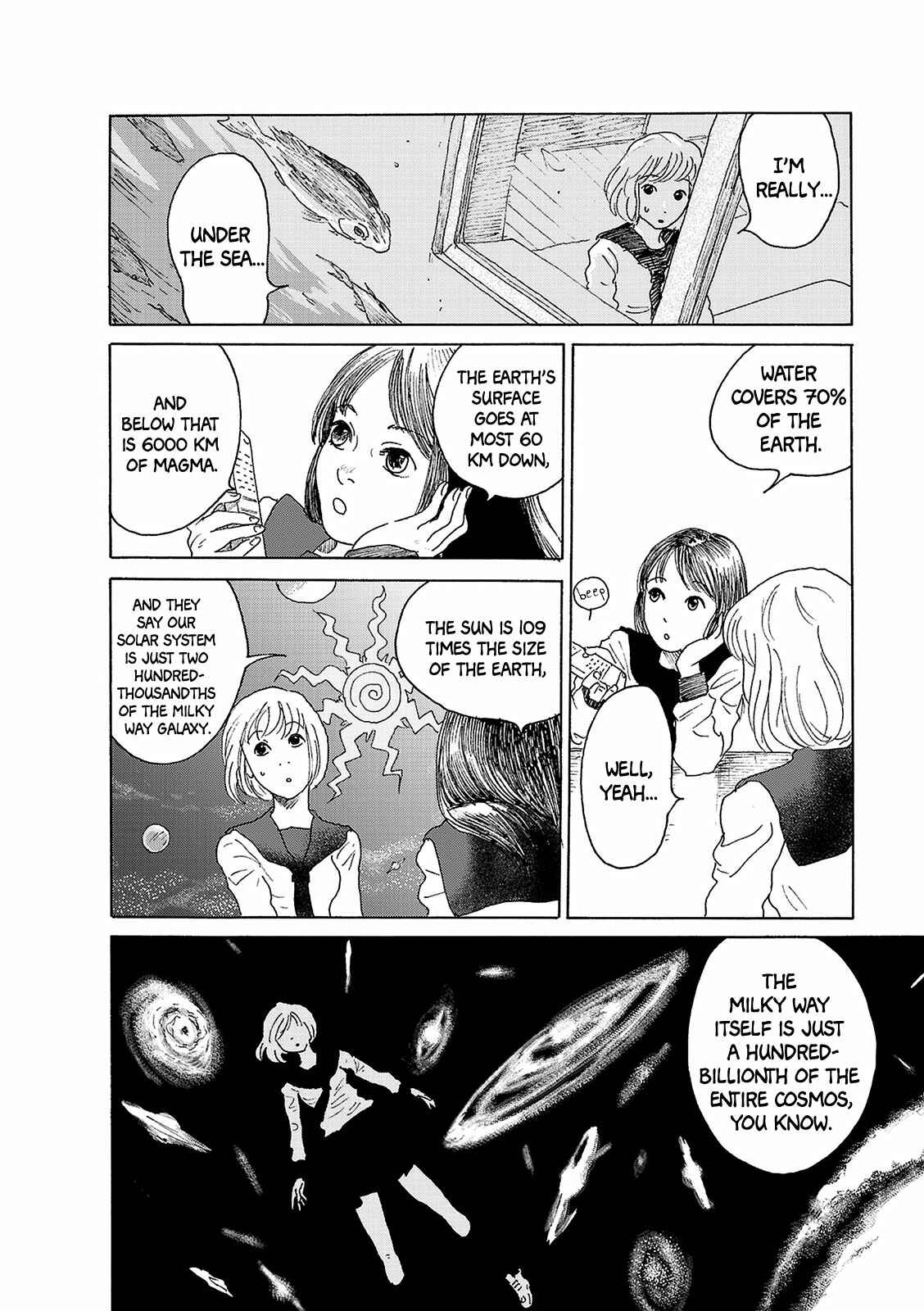 Page 11 Chapter 6 Sekai no Aikotoba wa Mizu