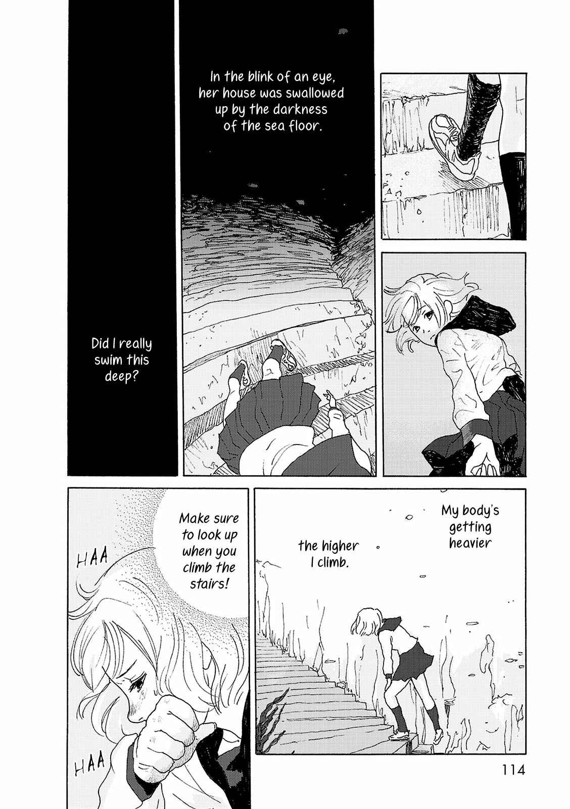 Page 17 Chapter 6 Sekai no Aikotoba wa Mizu