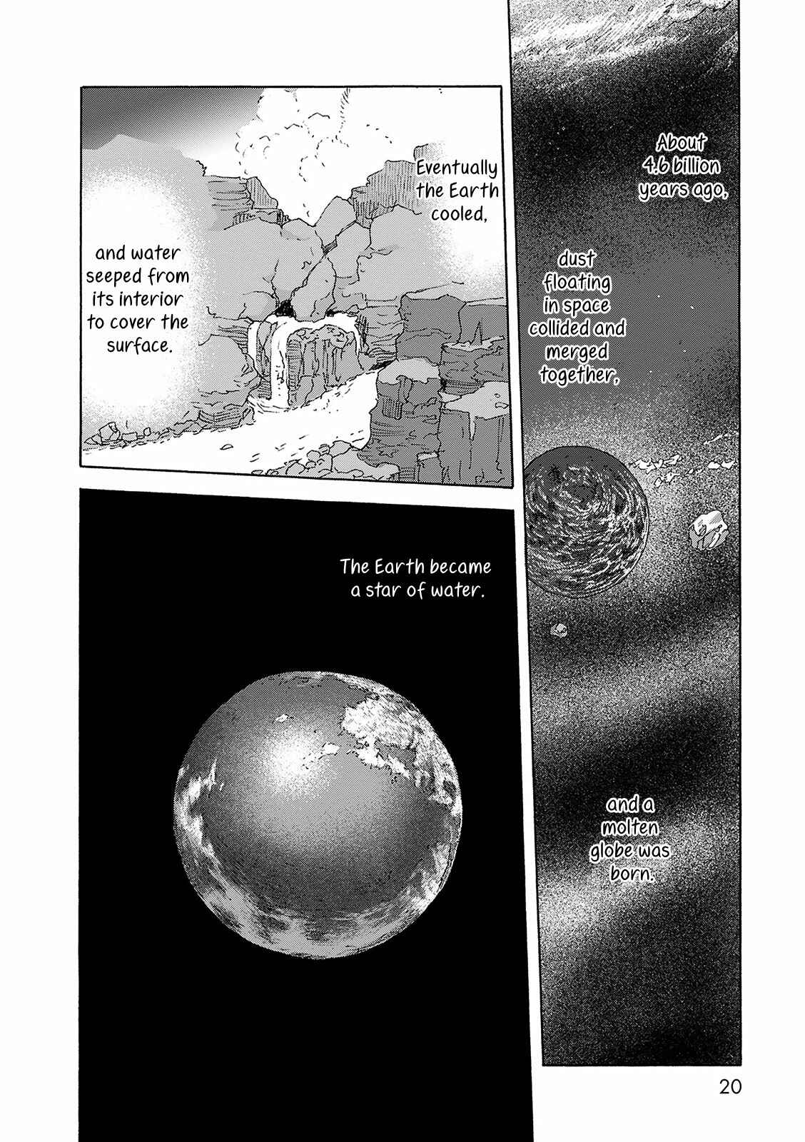 Page 11 Chapter 2 Sekai no Aikotoba wa Mizu